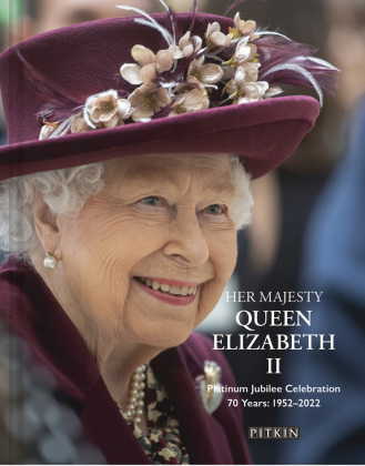 Carte Her Majesty Queen Elizabeth II Platinum Jubilee Celebration HOEY  BRIAN