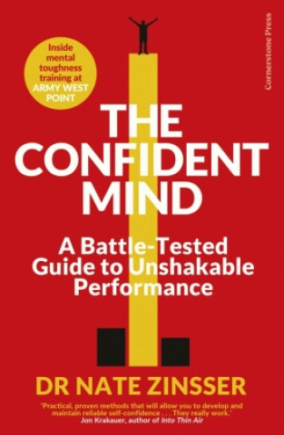 Kniha Confident Mind Nathaniel Zinsser
