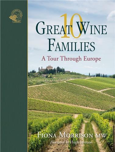 Knjiga 10 Great Wine Families Fiona Morrison