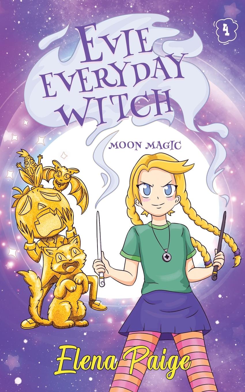 Kniha Moon Magic Elena Paige