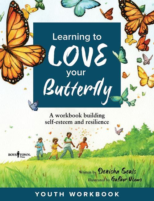 Kniha LEARNING TO LOVE YOUR BUTTERFLY Ladd Katie Lisw