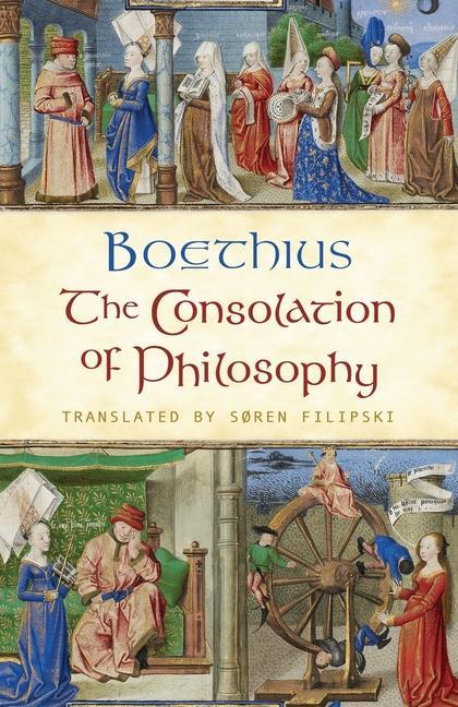 Könyv Consolation of Philosophy Soren Filipski