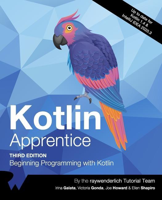 Kniha Kotlin Apprentice (Third Edition) Victoria Gonda