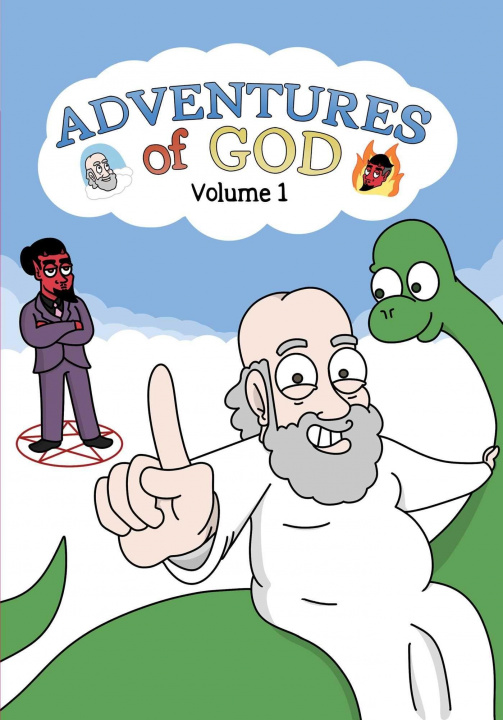 Книга Adventures of God Volume 1 