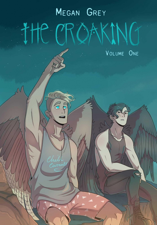 Книга The Croaking Volume 1 