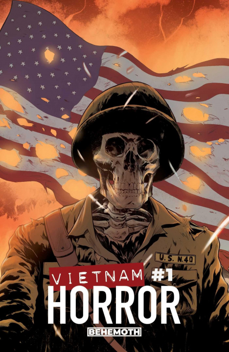 Book Vietnam Horror Vol. 1 Vito Coppola