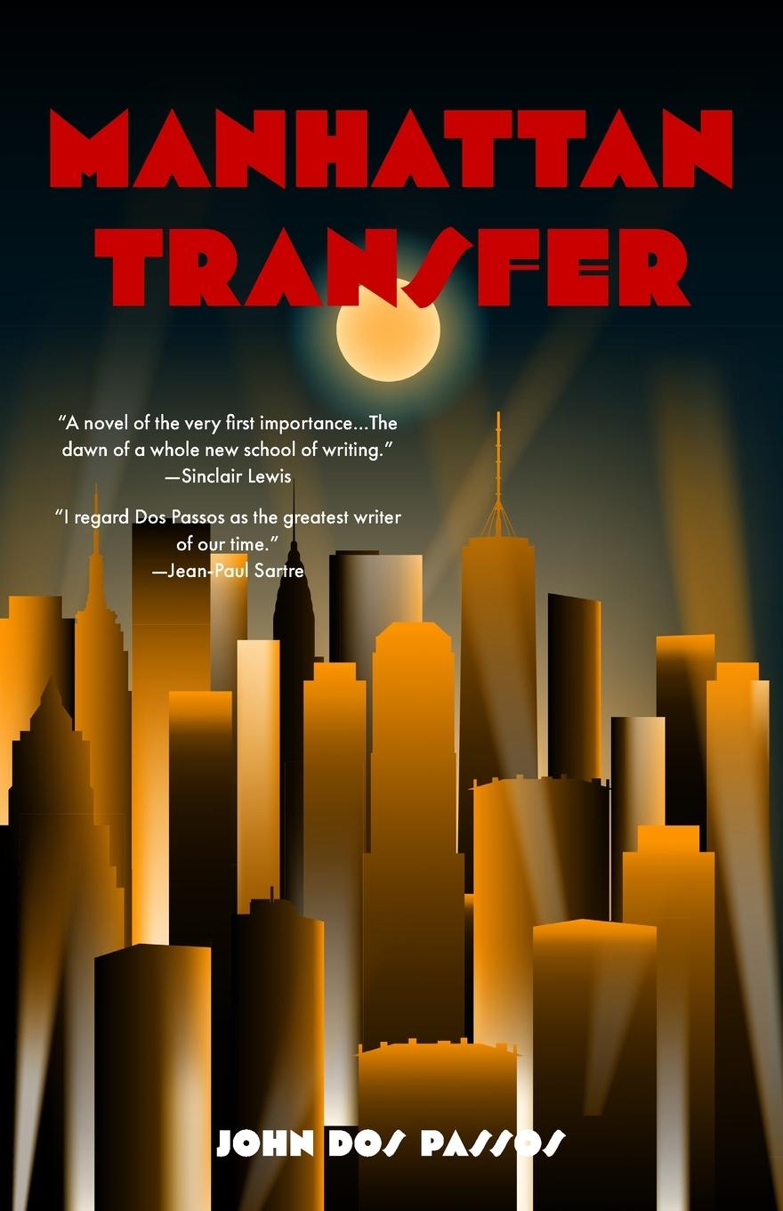 Βιβλίο Manhattan Transfer (Warbler Classics) John Dos Passos