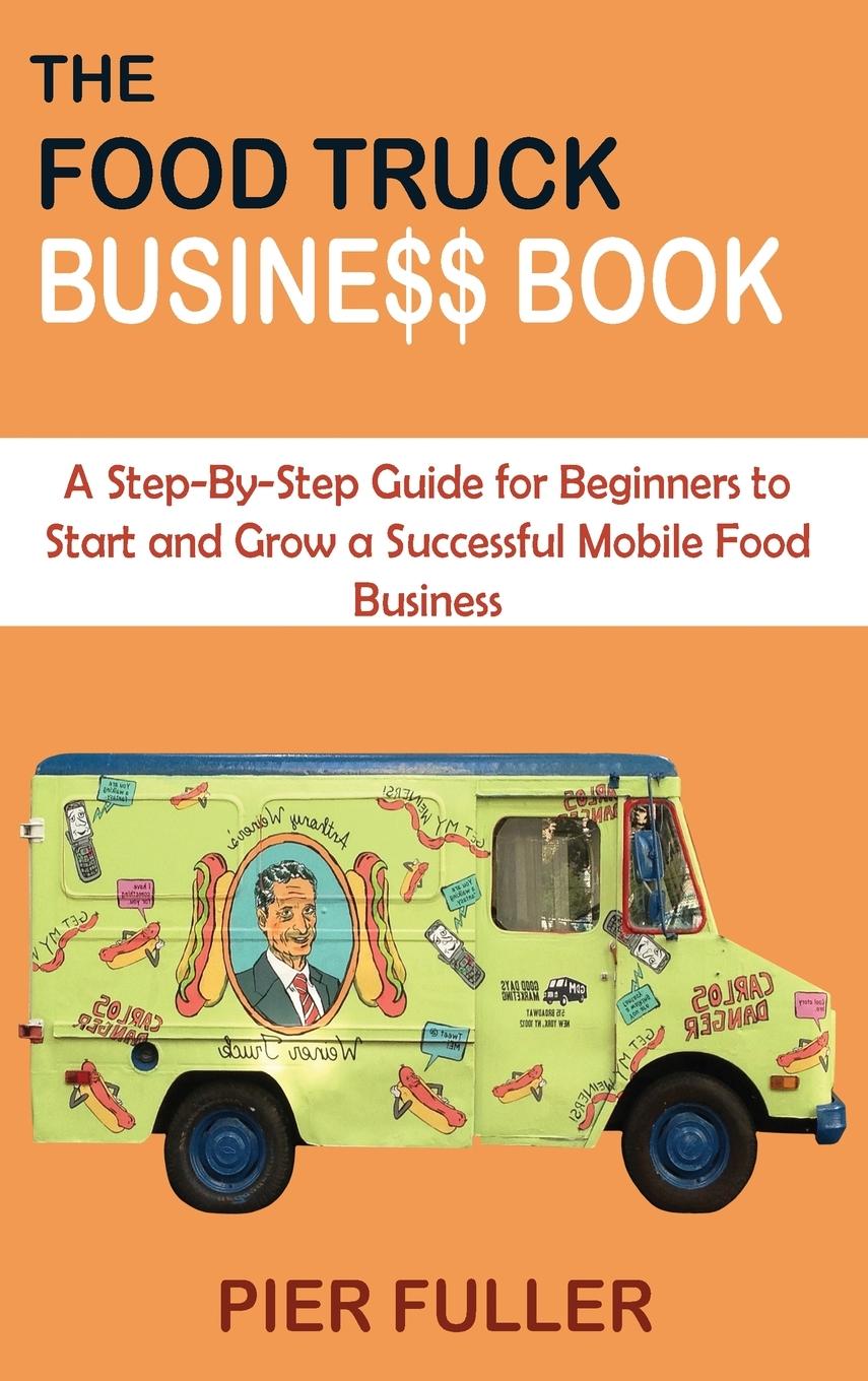 Carte Food Truck Business Book 