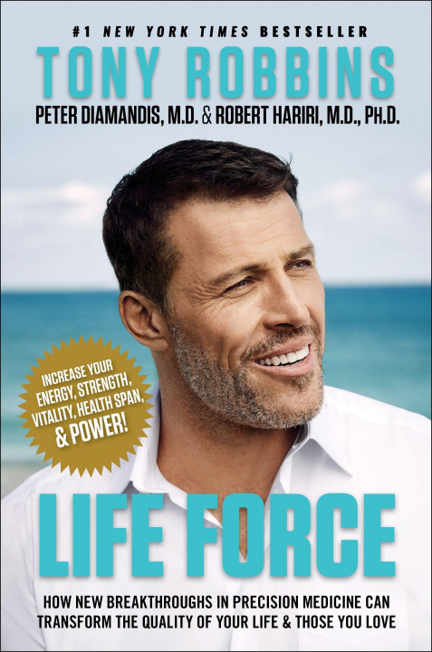 Knjiga Life Force Tony Robbins