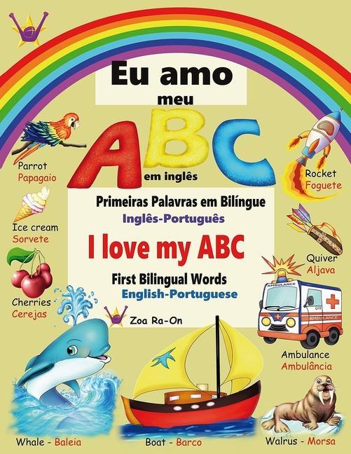 Könyv Eu amo meu ABC em ingles 
