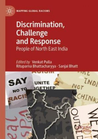 Kniha Discrimination, Challenge and Response Venkat Pulla