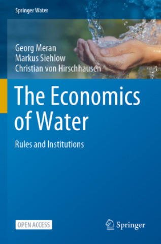 Carte Economics of Water Christian von Hirschhausen