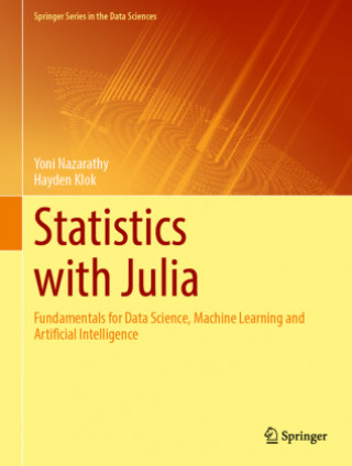 Kniha Statistics with Julia Yoni Nazarathy