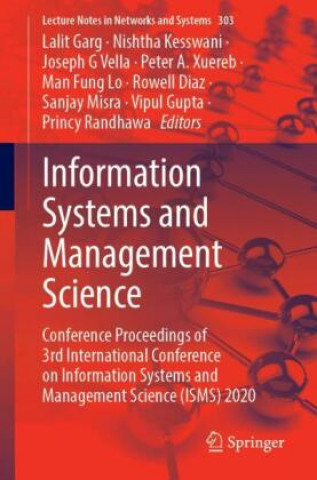 Könyv Information Systems and Management Science Nishtha Kesswani