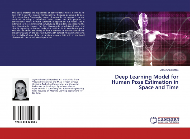 Kniha Deep Learning Model for Human Pose Estimation in Space and Time 