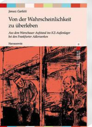 Kniha Von der Wahrscheinlichkeit zu überleben Andrea Rudorff