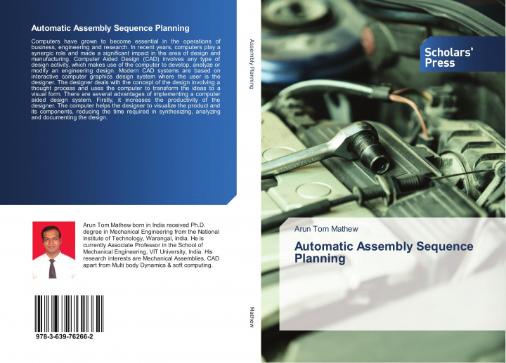Knjiga Automatic Assembly Sequence Planning 