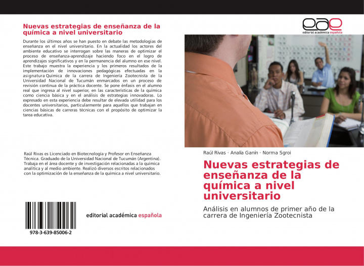 Kniha Nuevas estrategias de ense?anza de la química a nivel universitario Analía Ganín