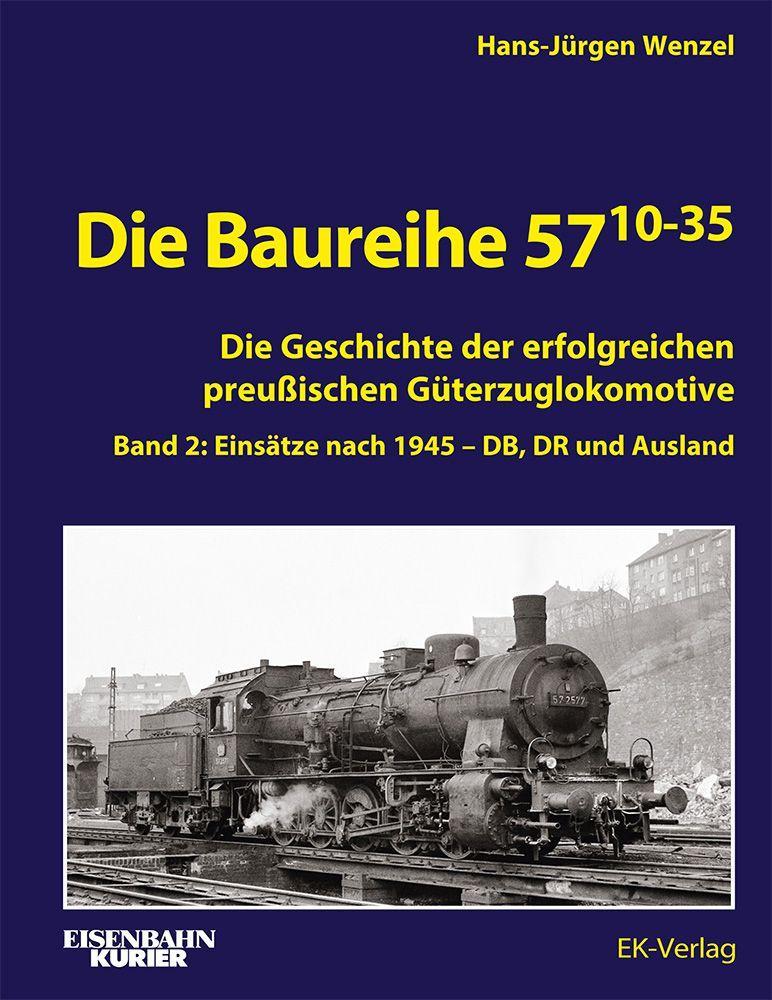Книга Die Baureihe 57.10-35 