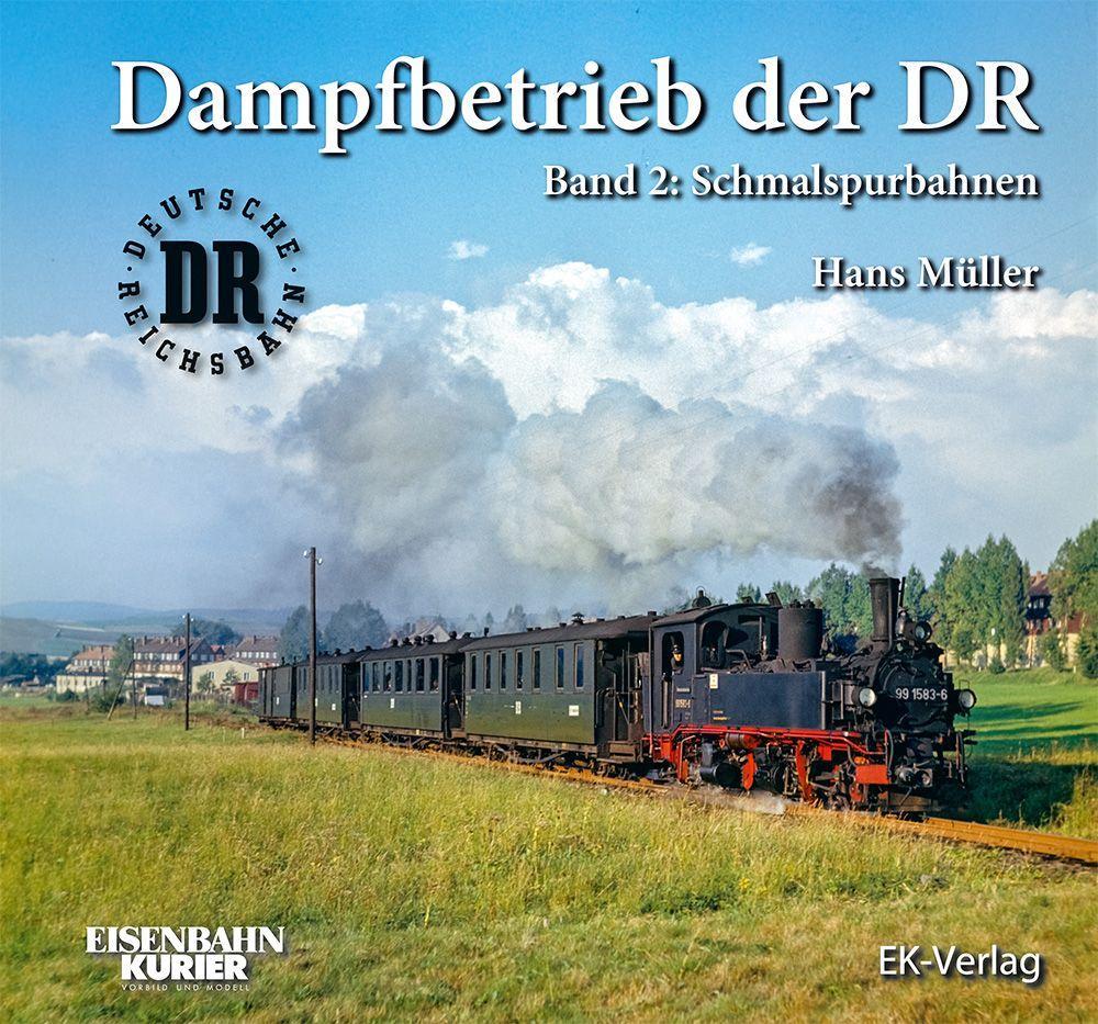 Kniha Dampfbetrieb der DR - Band 2 