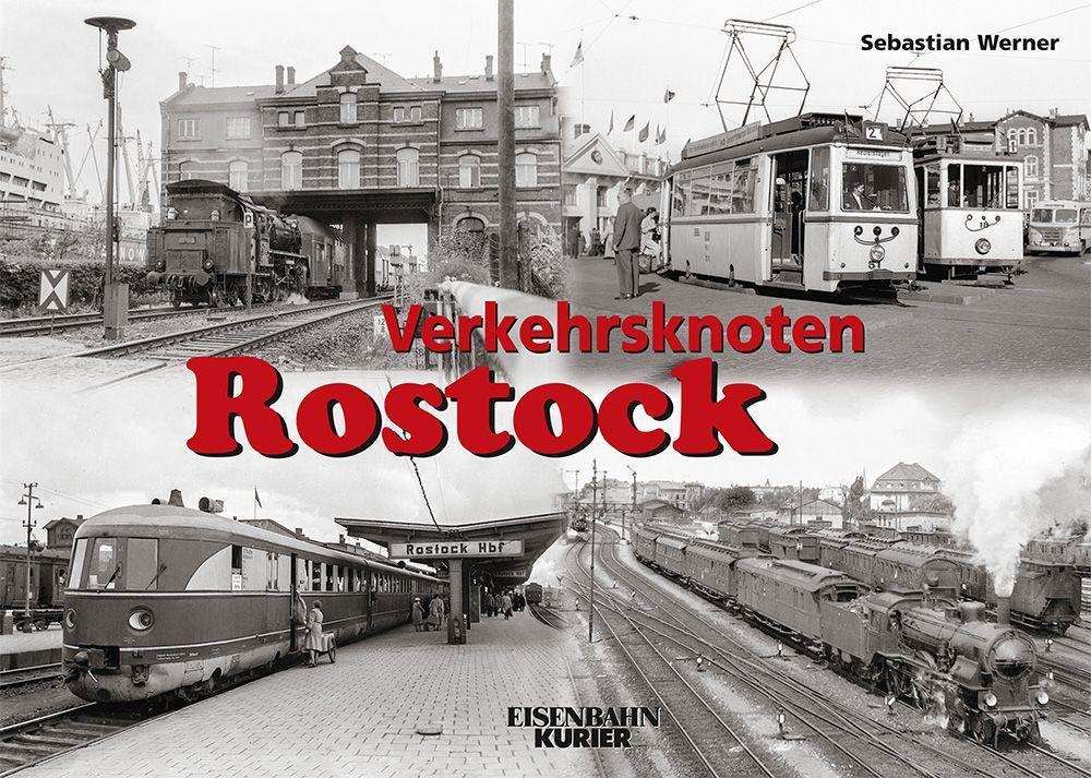 Książka Verkehrsknoten Rostock 