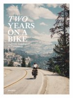 Carte Two Years on a Bike Robert Klanten