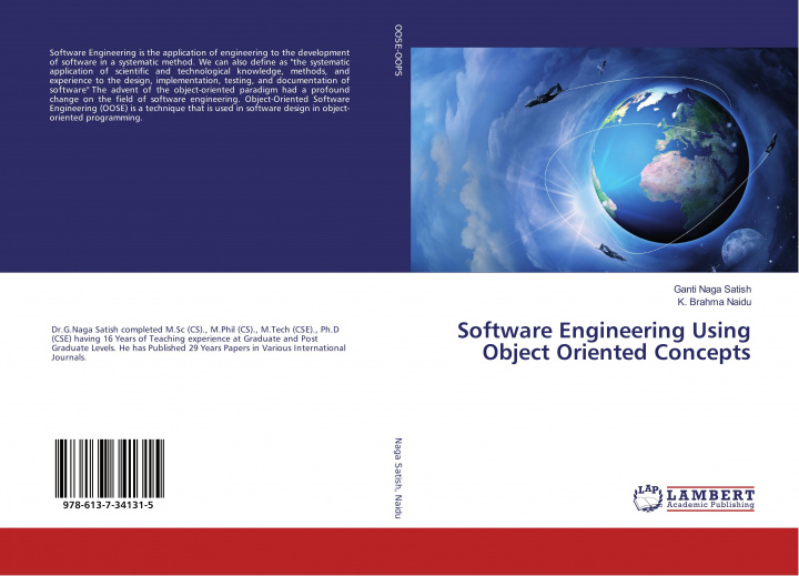 Knjiga Software Engineering Using Object Oriented Concepts K. Brahma Naidu