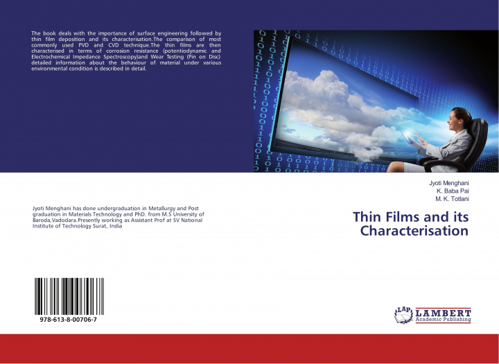 Knjiga Thin Films and its Characterisation K. Baba Pai