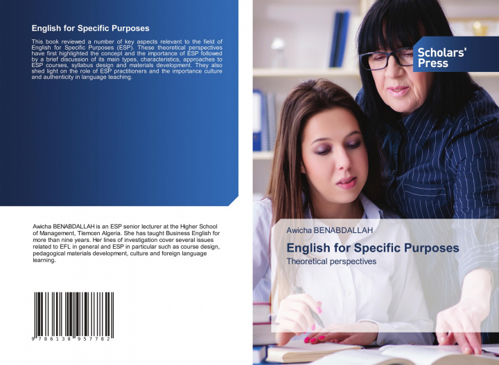 Knjiga English for Specific Purposes 