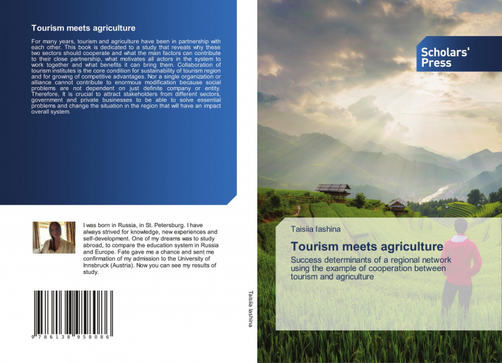 Knjiga Tourism meets agriculture Taisiia Iashina