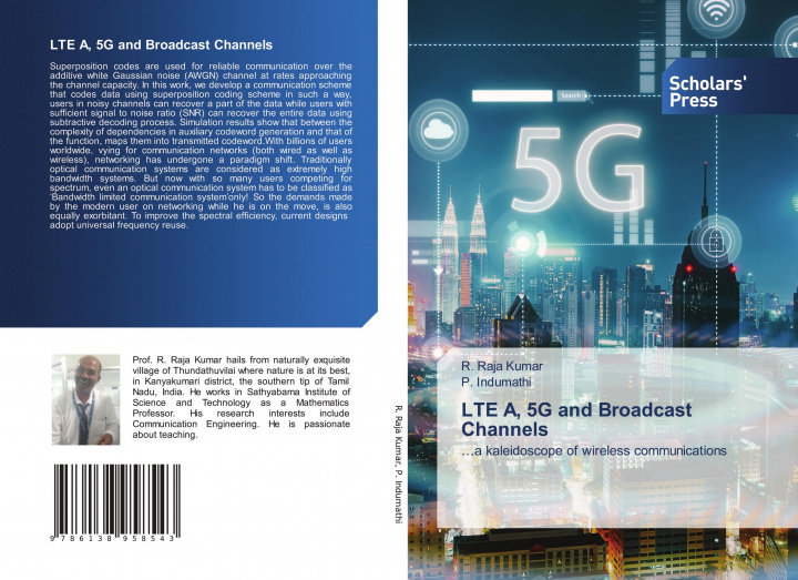 Livro LTE A, 5G and Broadcast Channels P. Indumathi
