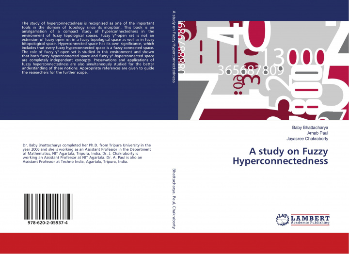Knjiga A study on Fuzzy Hyperconnectedness Arnab Paul