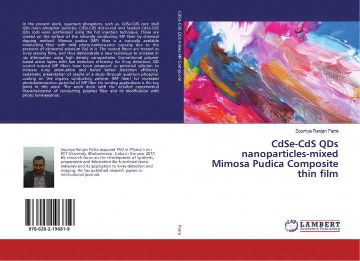 Knjiga CdSe-CdS QDs nanoparticles-mixed Mimosa Pudica Composite thin film 