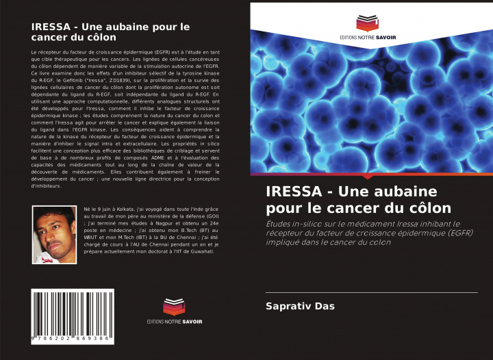 Książka IRESSA - Une aubaine pour le cancer du colon 