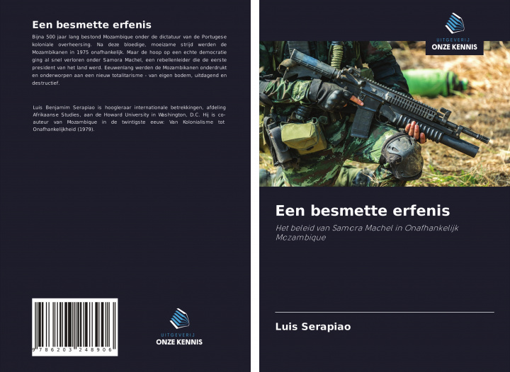 Knjiga Een besmette erfenis Luis Serapiao