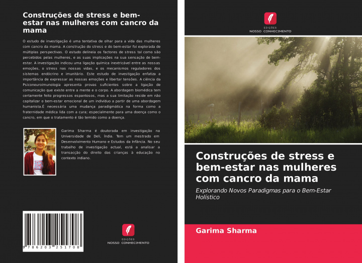 Knjiga Construcoes de stress e bem-estar nas mulheres com cancro da mama Garima Sharma