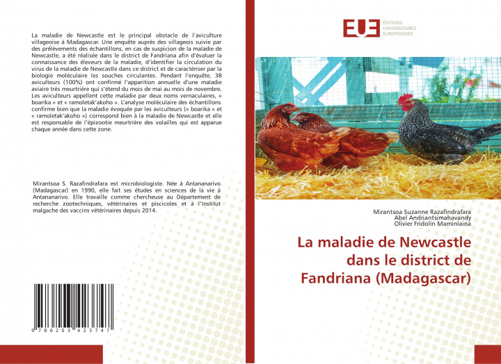 Könyv maladie de Newcastle dans le district de Fandriana (Madagascar) Abel Andriantsimahavandy
