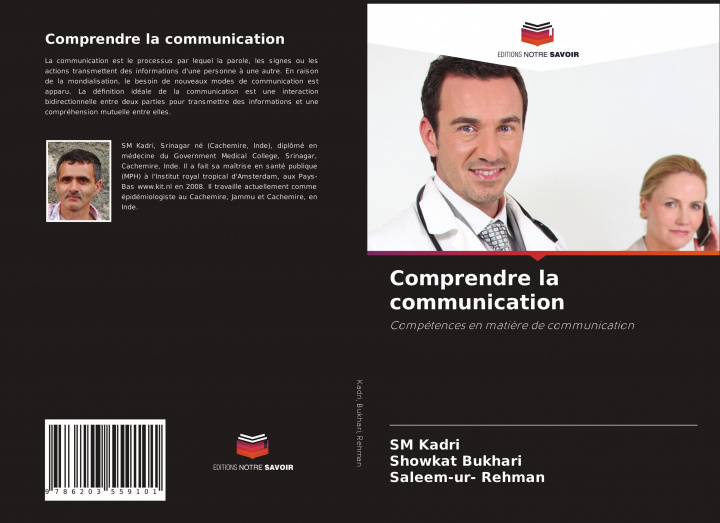 Book Comprendre la communication Showkat Bukhari