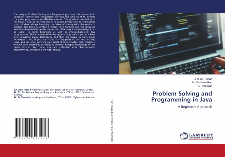 Knjiga Problem Solving and Programming in Java M. Srinivasa Rao