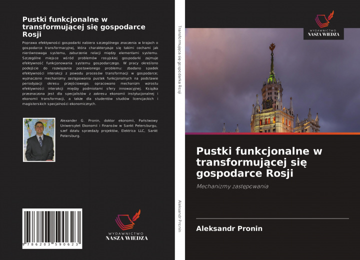Kniha Pustki funkcjonalne w transformuj&#261;cej si&#281; gospodarce Rosji 
