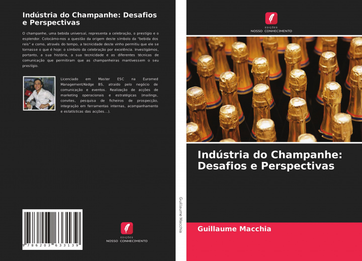 Buch Industria do Champanhe Guillaume Macchia