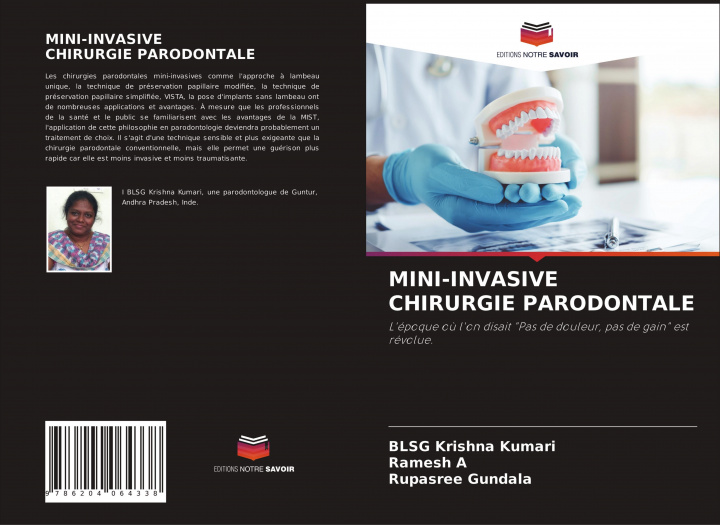 Kniha Mini-Invasive Chirurgie Parodontale Ramesh A