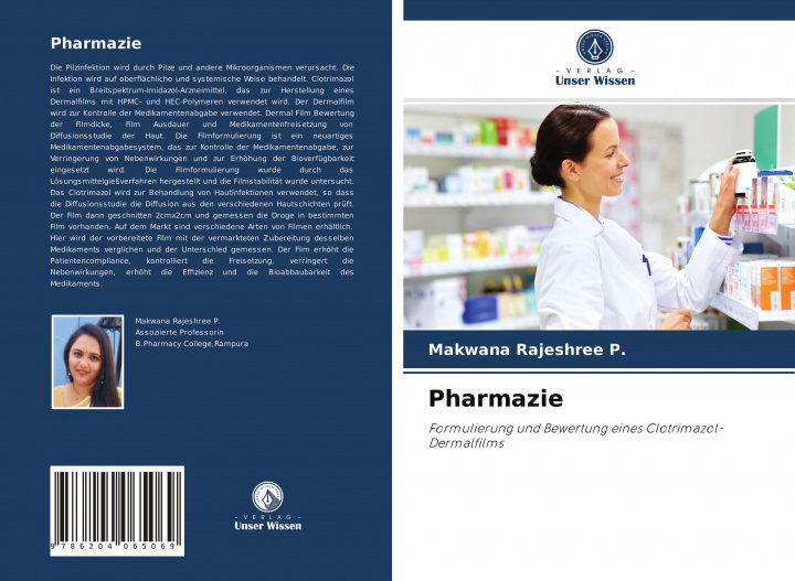 Книга Pharmazie 