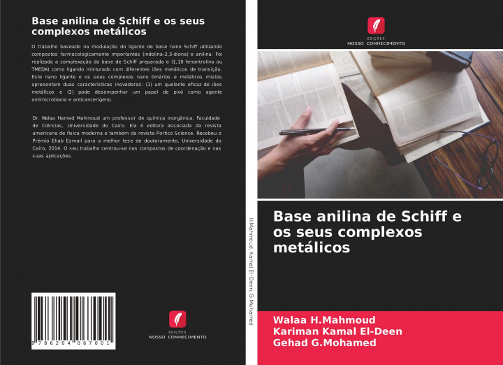 Kniha Base anilina de Schiff e os seus complexos metalicos Kariman Kamal El-Deen