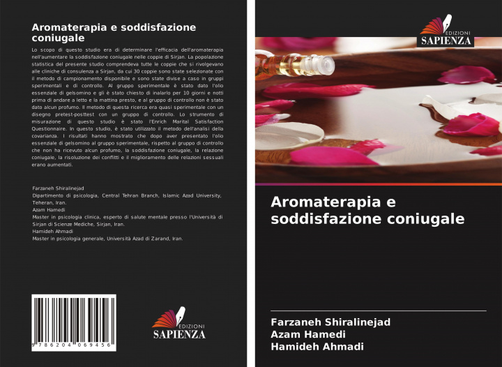 Könyv Aromaterapia e soddisfazione coniugale Azam Hamedi