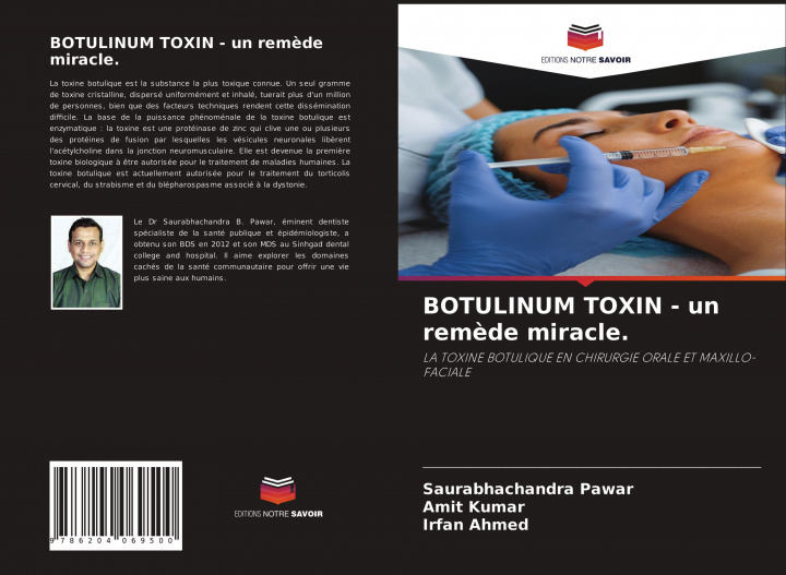 Kniha BOTULINUM TOXIN - un remede miracle. Amit Kumar