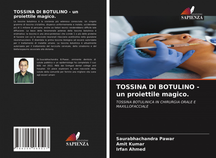 Kniha TOSSINA DI BOTULINO - un proiettile magico. Amit Kumar