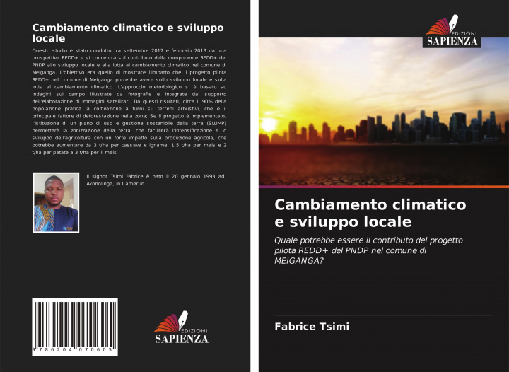 Kniha Cambiamento climatico e sviluppo locale 