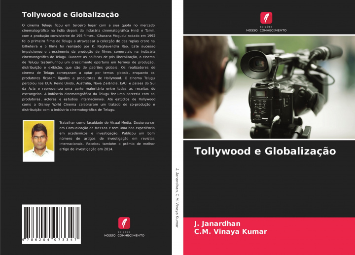 Knjiga Tollywood e Globalizacao C. M. Vinaya Kumar