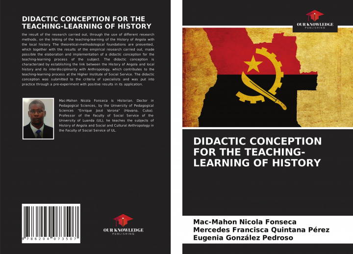 Kniha Didactic Conception for the Teaching-Learning of History Mercedes Francisca Quintana Pérez